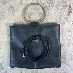 Thacker Le Pouch Leather Crossbody